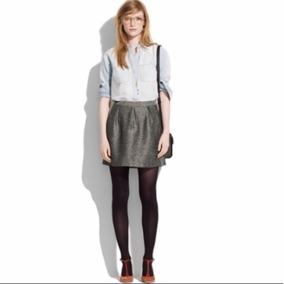 🥂MADEWELL🥂BROADWAY AND BROOME METALLIC MINI🥂 - Picture 3 of 5